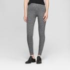 Women's Super Soft Fabric Ankle Leggings - Xhilaration Heather Gray