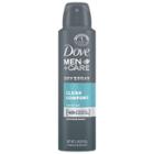 Dove Men+care Clean Comfort 48-hour Antiperspirant & Deodorant Dry Spray