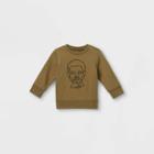 Well Worn Black History Month Infant Silhouette Sweatshirt - Green