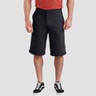 Dickies Men's Big & Tall 13 Trouser Shorts - Black