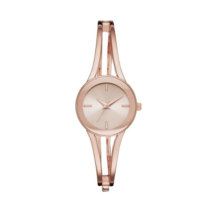 Women's Half Bangle Watch - A New Day Rose Gold