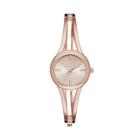 Women's Half Bangle Watch - A New Day Rose Gold