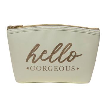 Ruby+cash Ruby + Cash Zip Cosmetic Pouch - Hello Gorgeous