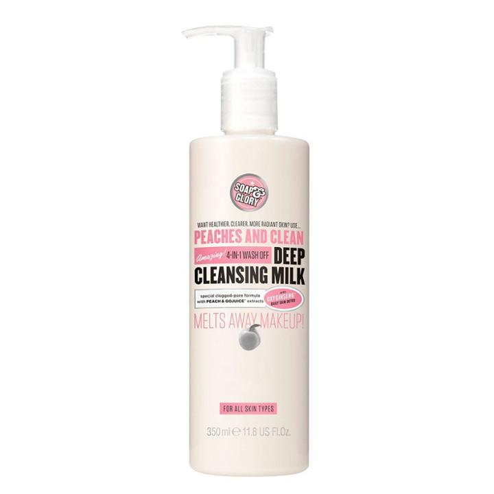 Soap & Glory Peaches & Clean Deep Cleansing Milk
