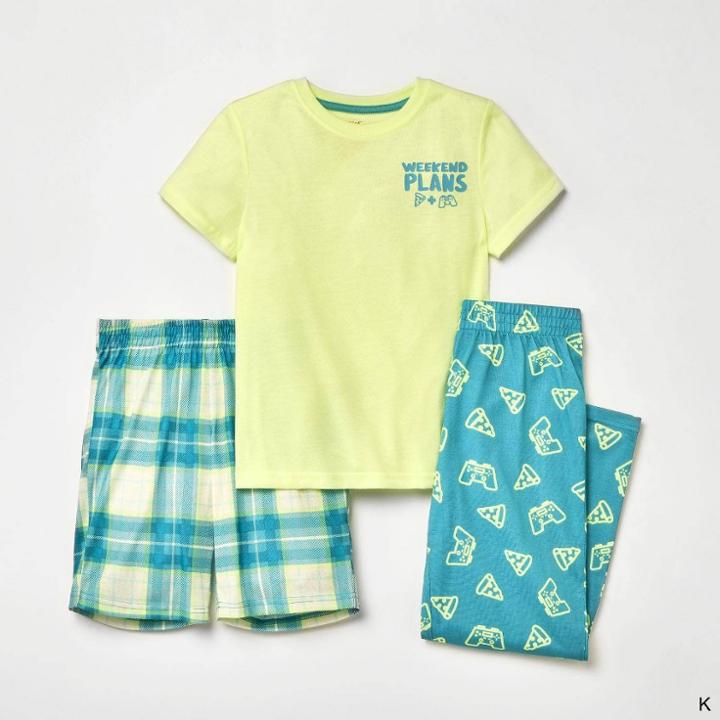 Boys' 3pc Pajama Set - Cat & Jack