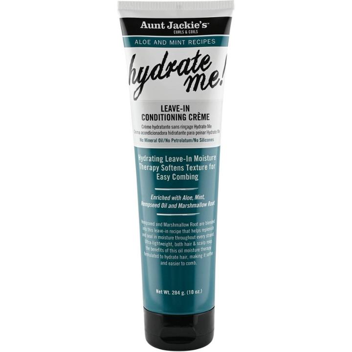 Aunt Jackie's Aloe & Mint Hydrate Me! Leave-in Conditioning Crme
