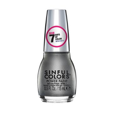 Sinful Colors Power Paint Nail Polish - Diamonds On My Neck