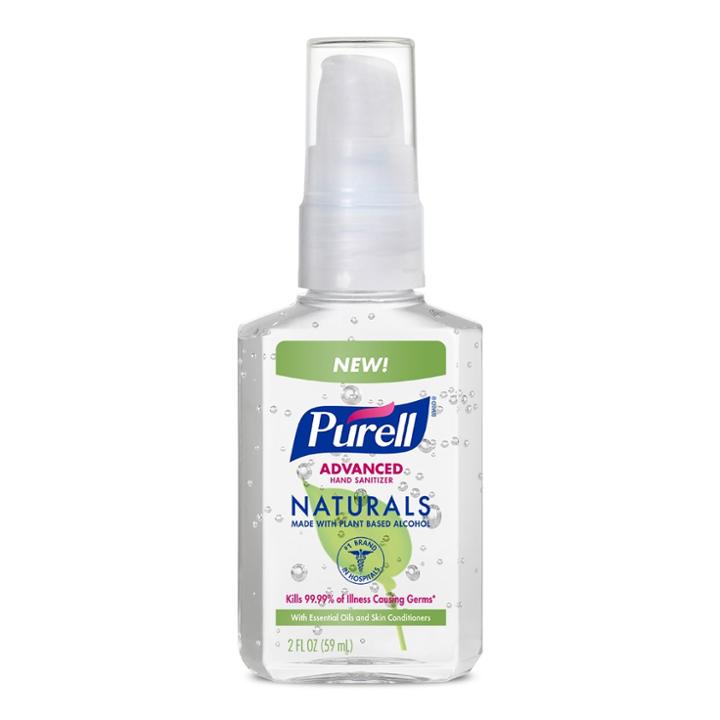 Target Purell Naturals Advanced Hand Sanitizer