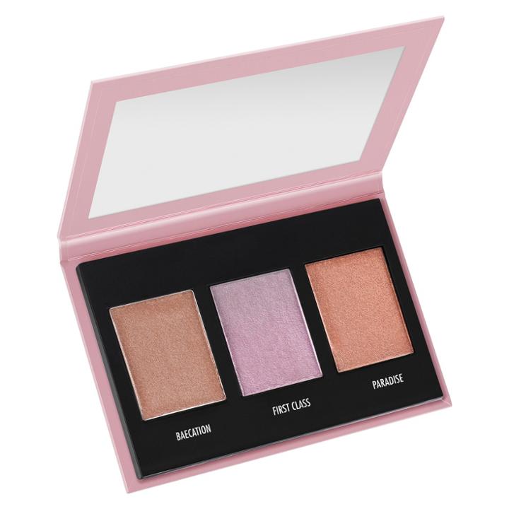 Black Radiance True Complexion 3d Highlighter Palette,