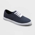 Women's Lunea Lace-up Sneakers - Universal Thread Navy Blue