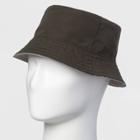 Men's Outdoor Nylon Bucket Hat - Goodfellow & Co Olive Tree