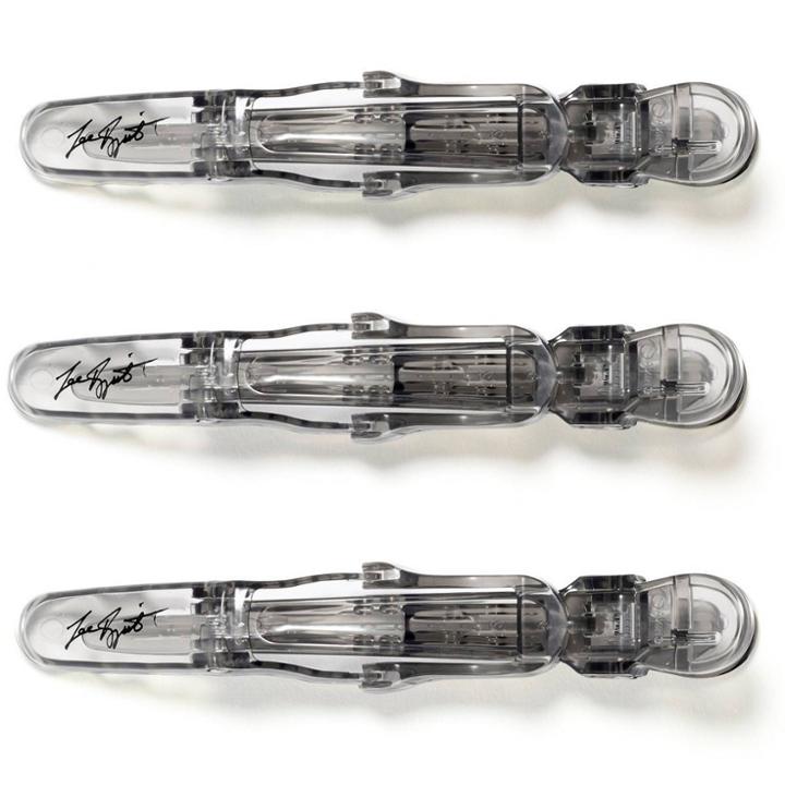 Leandro Limited Alligator Grip Ghost Clips - Gray