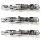 Leandro Limited Alligator Grip Ghost Clips - Gray