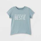 Grayson Mini Toddler Girls' Mommy + Me Short Sleeve T-shirt - Blue