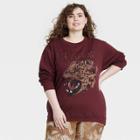 Women's Def Leppard Plus Size Graphic Sweatshirt -