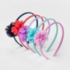 Toddler Girls' 5pk Chiffon Flower Headband Set - Cat & Jack