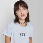Women's Short Sleeve Boxy Baby T-shirt - Wild Fable