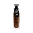 Nyx Professional Makeup Cant Stop Wont Stop Full Coverage Foundation Cocoa (brown)