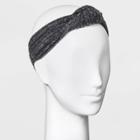 Knotted Knit Headwrap - Universal Thread Black
