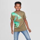 Boys' Bug Short Sleeve Graphic T-shirt - Cat & Jack Olive