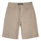 Eddie Bauer Boys' Chino Shorts - Khaki