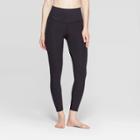 Women's High-waisted Shaping 7/8 Leggings - Joylab Black