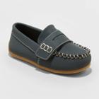 Toddler Boys' Abbott Penny Loafers - Cat & Jack Navy 5, Toddler Boy's, Blue