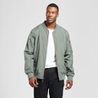 Men's Big & Tall Standard Fit Lightweight Bomber Jacket - Goodfellow & Co Green