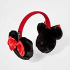 Disney Girls' Minnie Mouse Earmuffs - Black