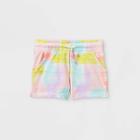 Toddler Girls' Knit Pull-on Shorts - Cat & Jack Blue