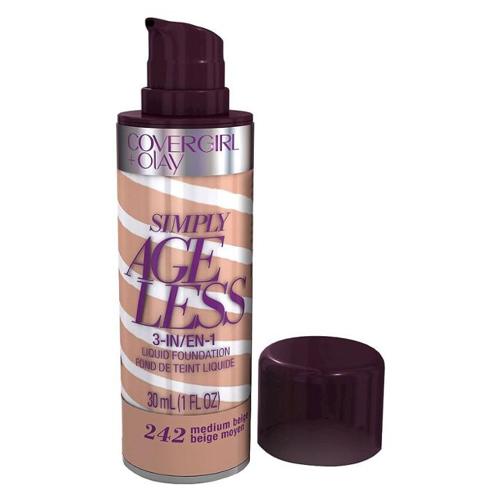 Covergirl + Olay Simply Ageless 3-in-1 Foundation 242 Medium Beige