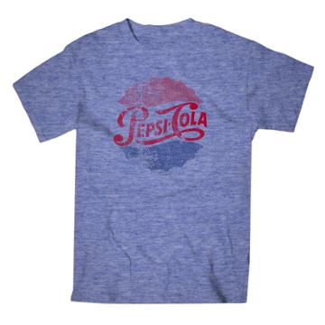 Men's Pepsi Retro T-shirt - Blue
