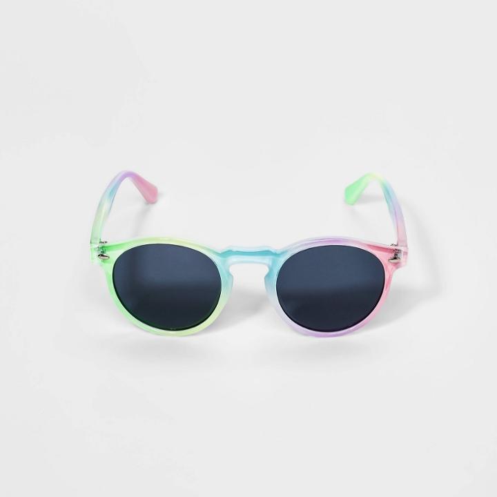 Girls' Rainbow Round Eyewear - Cat & Jack