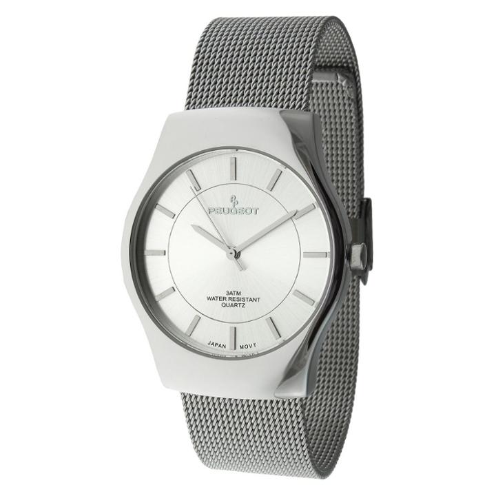 Target Peugeot Men's Mesh Bracelet Watch -