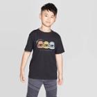 Petiteboys' Short Sleeve Graphic T-shirt - Art Class Black