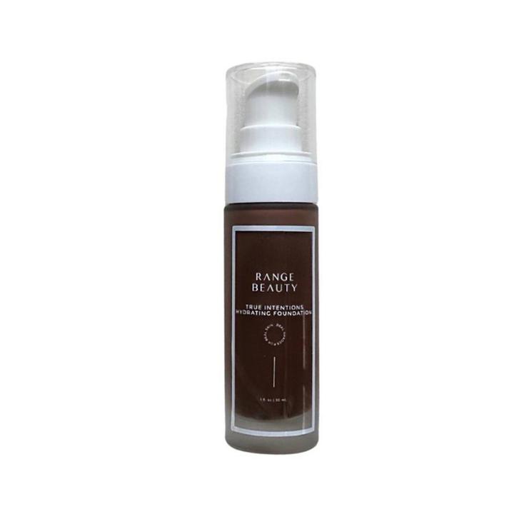 Range Beauty True Intentions Hydrating Foundation - Midnight