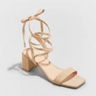 Women's Mazie Pumps - A New Day Tan