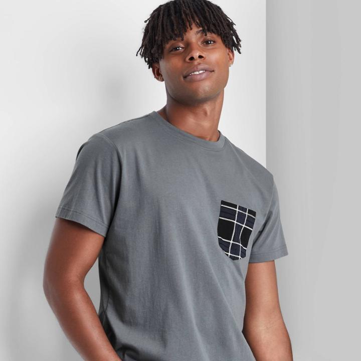 Adult Regular Fit Short Sleeve Crewneck T-shirt - Original Use Thundering Gray