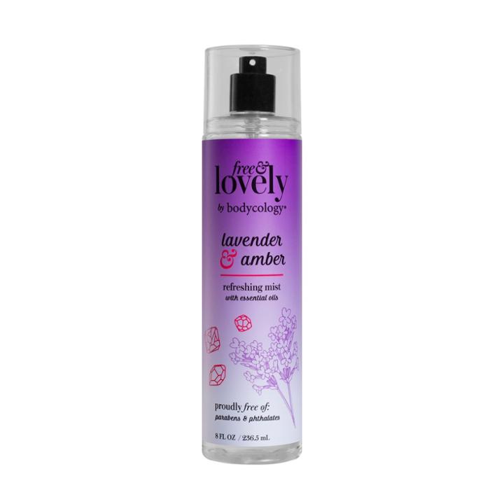 Bodycology Free & Lovely Lavender & Amber