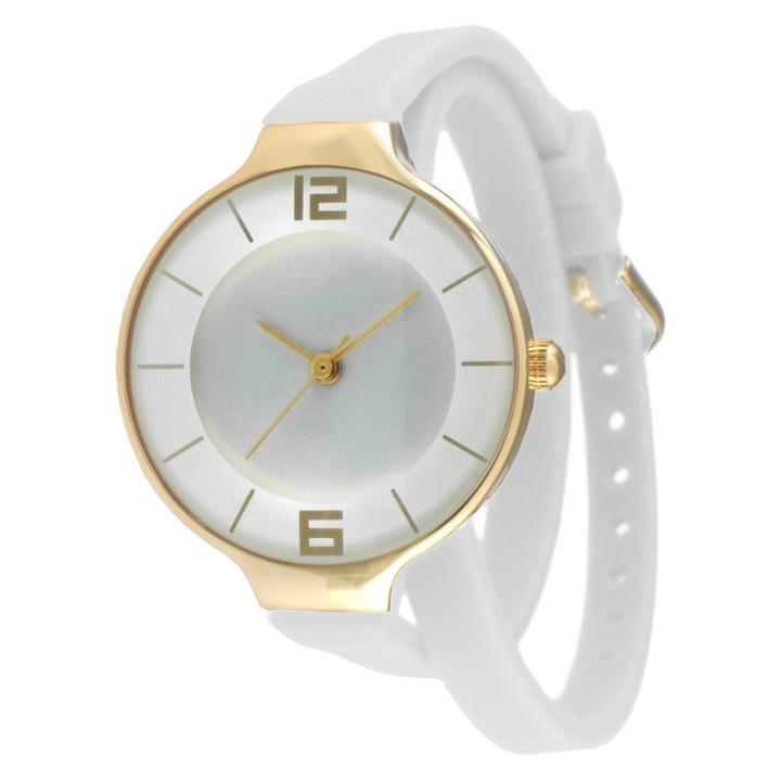 Target Women's Tko Rubber Double Wrap Watch - White