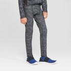 Boys' Power Core Printed Brushed Leggings - C9 Champion Black