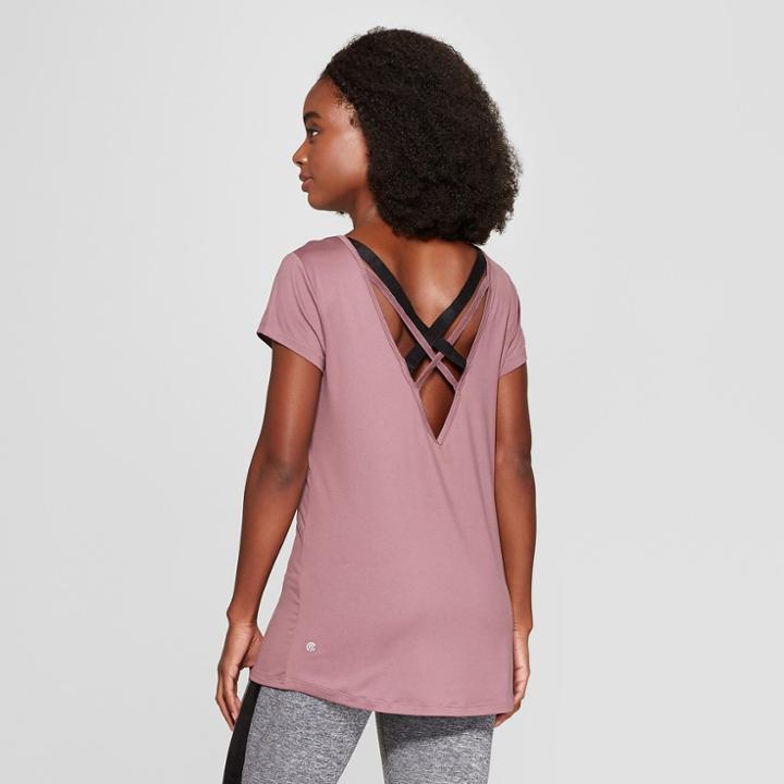 Women's Active T-shirt - C9 Champion Purple Thistle