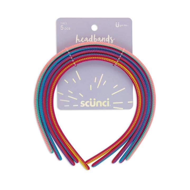 Scunci Colored Heabands