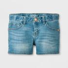 Plus Size Girls' Denim Shorts - Cat & Jack Airy Blue