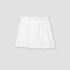 Girls' Stretch Woven Performance Skorts - All In Motion True White