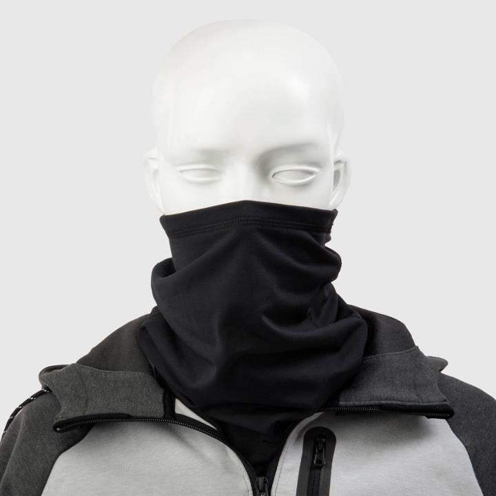 Isotoner Men's Gaiter Scarves - Black