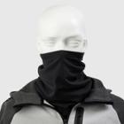 Isotoner Men's Gaiter Scarves - Black