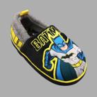 Warner Bros. Boys' Disney Batman Slide Slippers - Black