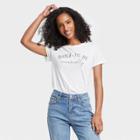 Grayson Threads Women's Bride-to-be Eventually Short Sleeve Graphic T-shirt - White