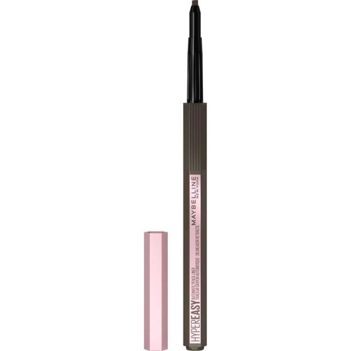 Maybelline Eyestudio Hyper Easy No Slip Pencil Eyeliner Makeup - Deep Brown